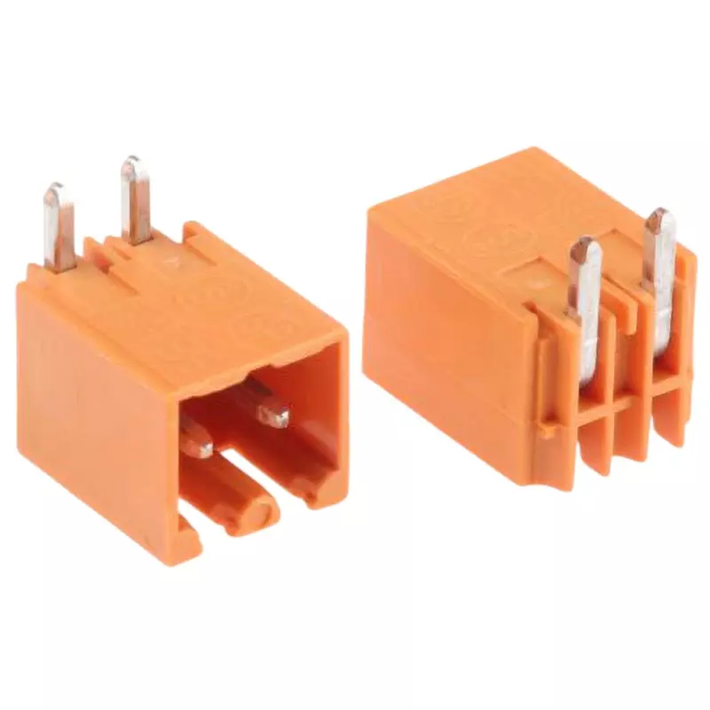 Weidmuller Terminal Block 2 Contact Solder Terminal, SL 3.5/2/90G3.2 -1605070000 (Pack of 5)