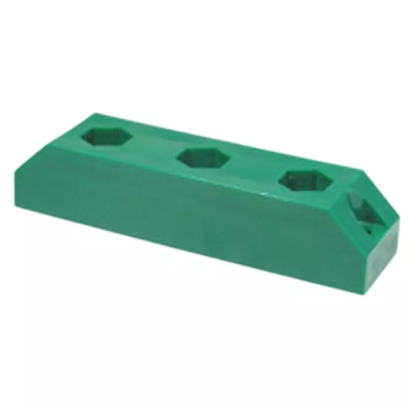 Taiwa Electric Industry Terminal Block ABS Resin Green, TB3-G