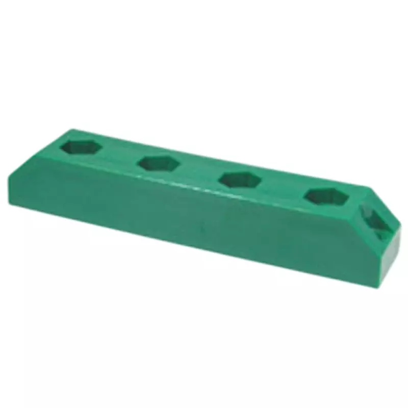 Taiwa Electric Industry Terminal Block ABS Resin Green, TB4-G