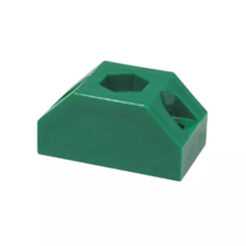 Taiwa Electric Industry Terminal Block ABS Resin Green, TB1A-G