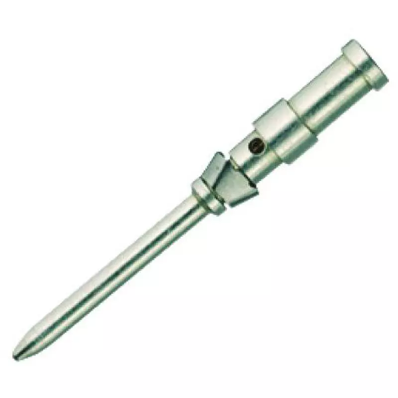 BINDER Male Crimp Terminal Pin Contact 16 Amp Rated Current, 61-0891-139 (Pack of 5)