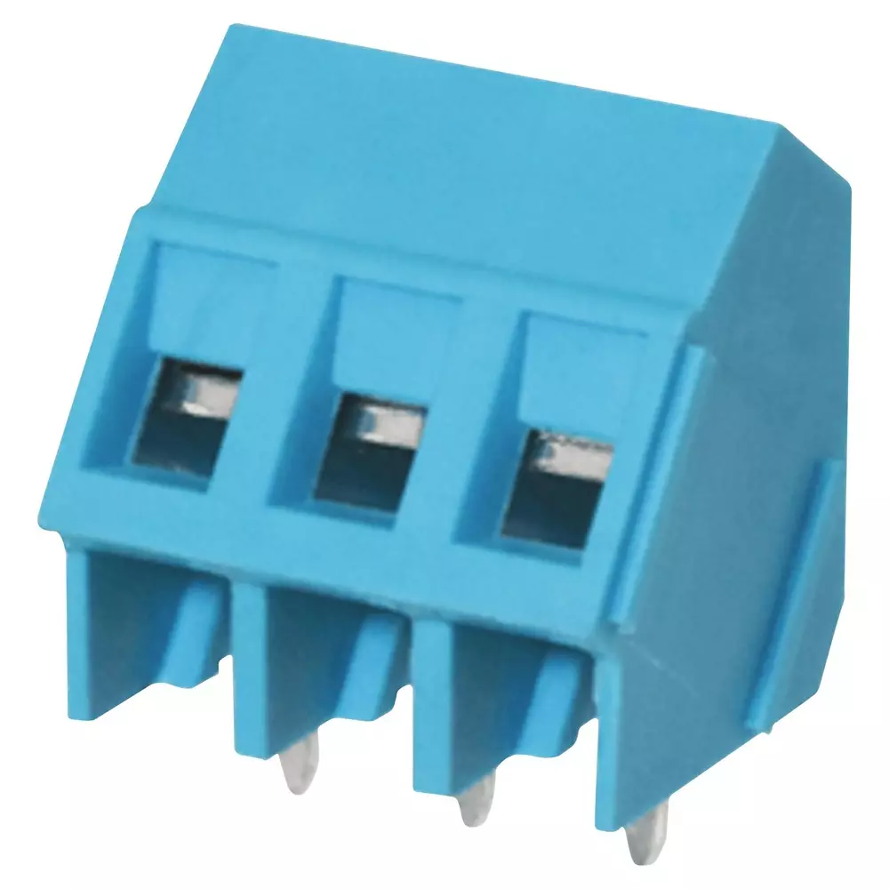 Same Sky Terminal Block 3 Ways 24 Amp Rated Current, TB008A-508-03BE (Pack of 10)