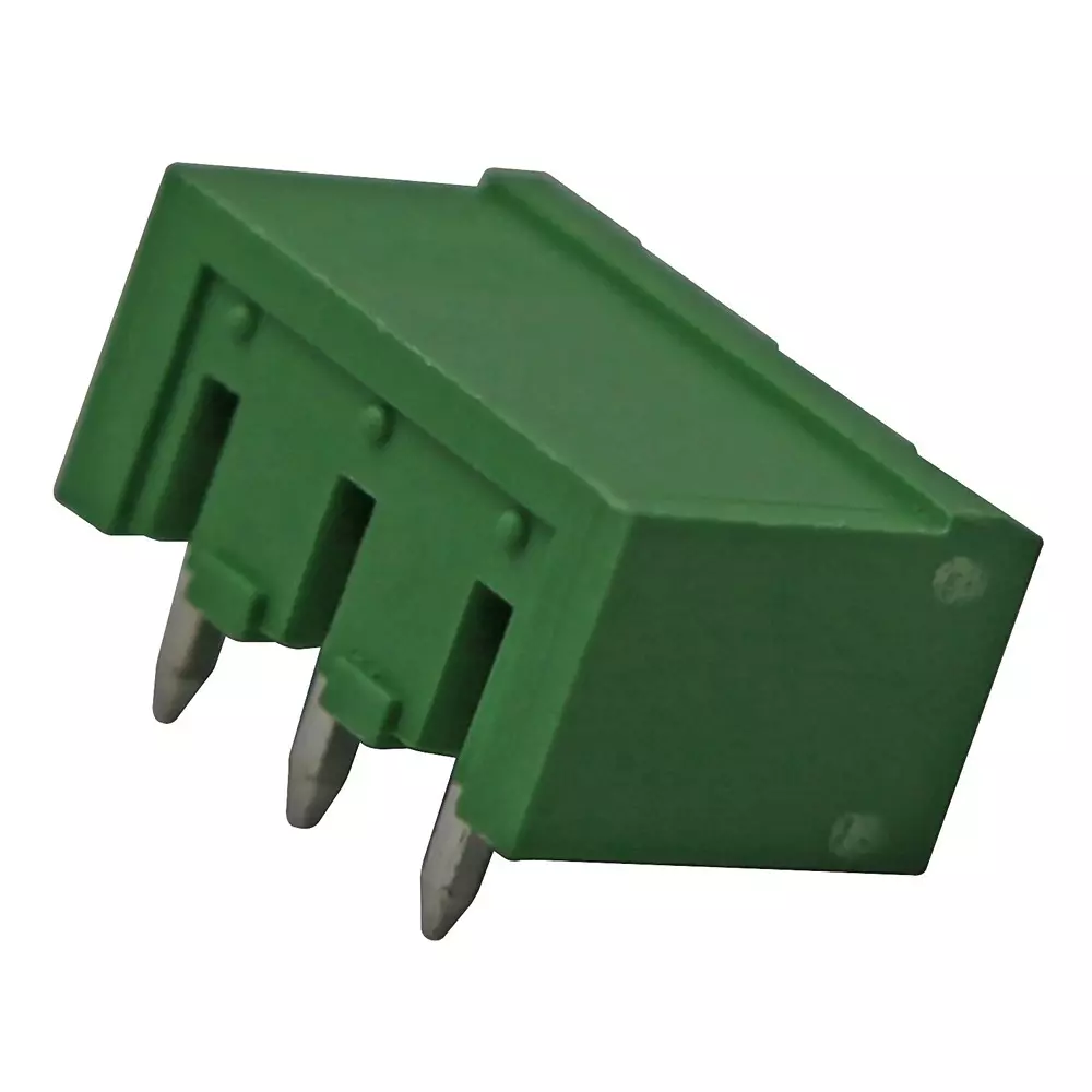 WURTH ELEKTRONIK Terminal Block, Header, 3Ways, Th R/A, 691313510003 (Pack of 10)