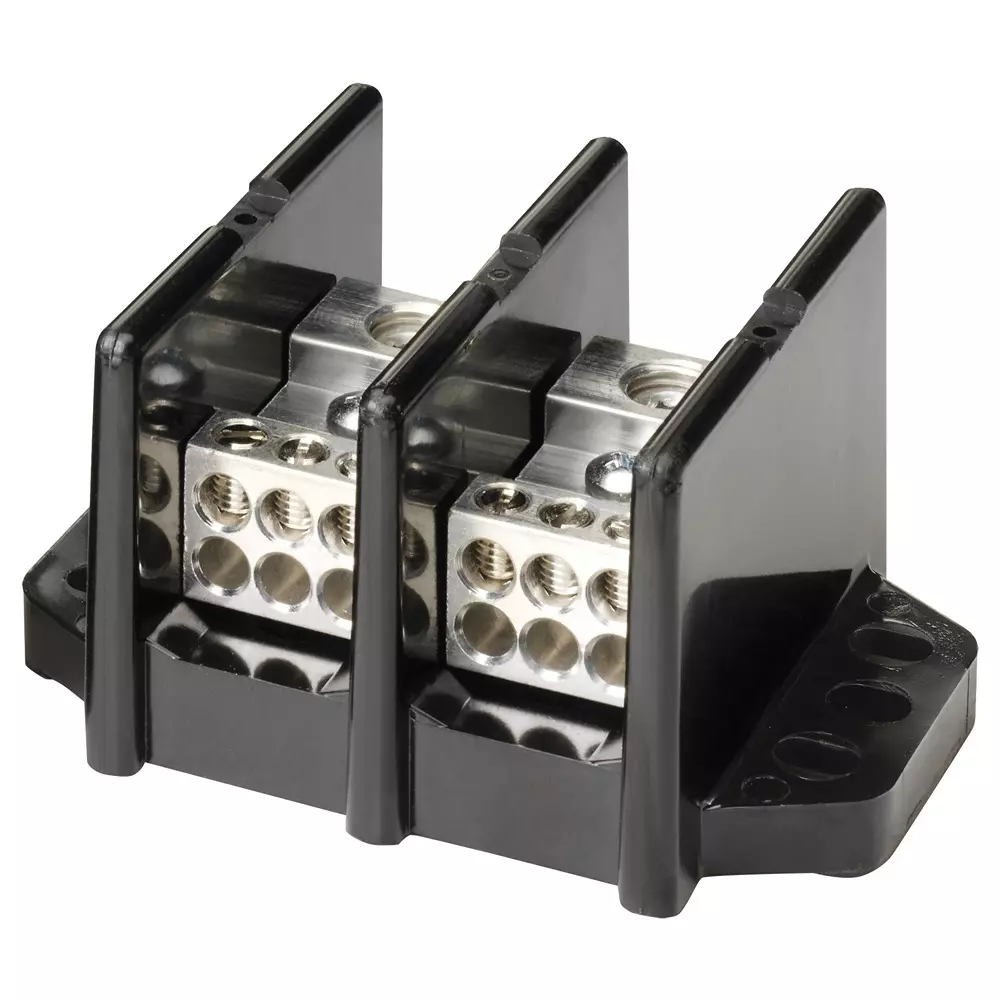 Littelfuse TB, POWER DISTRIBUTION, 3POLE, 10AWG Model No - LFD14003Z