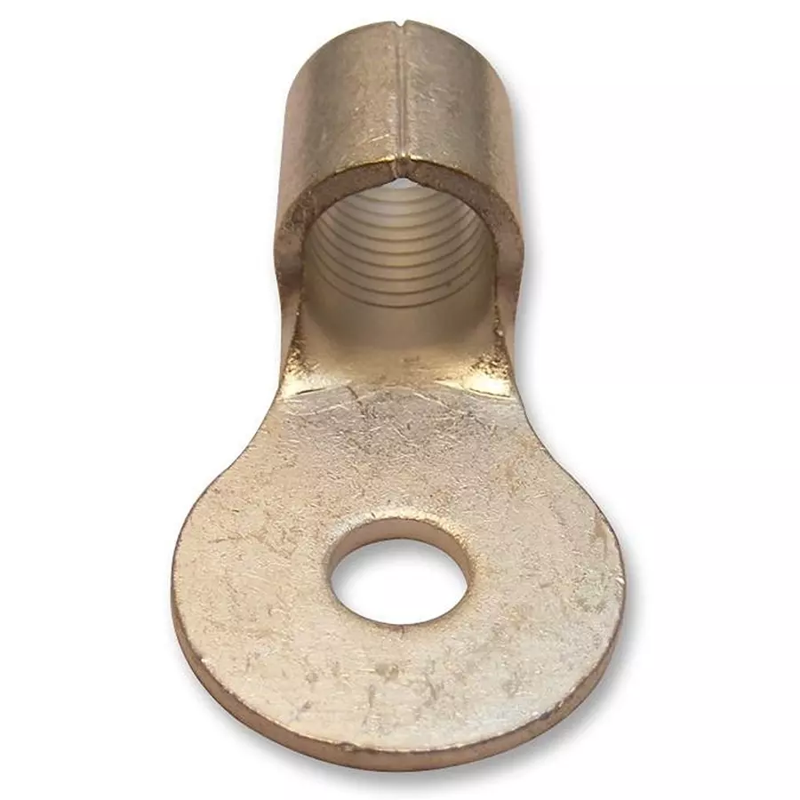 MULTICOMP PRO Ring Crimp Terminals CRIMP TERMINAL, RING, 6.4MM, RNBL38-6