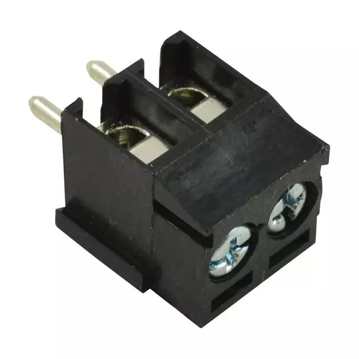 MULTICOMP PRO Wire-To-Board Terminal Blocks TERMINAL BLOCK EUROSTYLE, 2 POSITION, 26-16AWG, MA212-350M02 (Pack of 5)