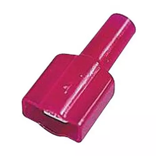 MULTICOMP PRO Quick Disconnect Crimp Terminals CRIMP TERMINAL, FEMALE, RED, PK 100, FDFNY1-110(5)A (Pack of 100)