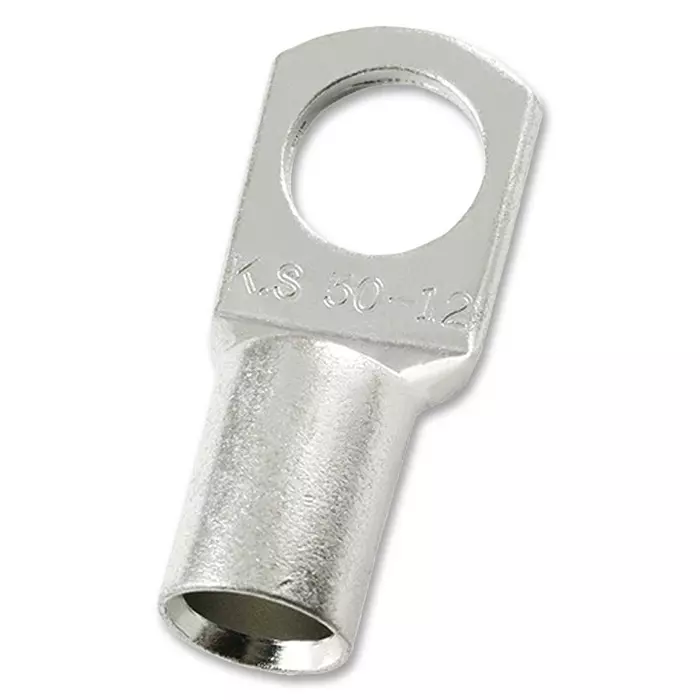 MULTICOMP PRO Lug Terminals COPPER TUBULAR LUG, 13MM, 1/0AWG, CRIMP, MC000774