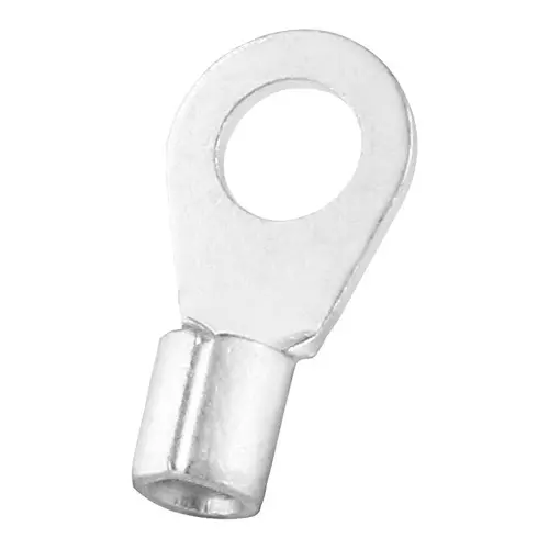 MULTICOMP PRO Ring Crimp Terminals TERMINAL, RING TONGUE, M4, 14AWG, PK100, MC002882 (Pack of 100)