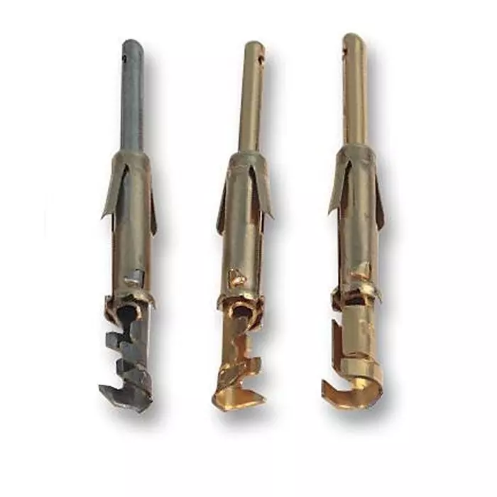 ITT CANNON Circular Connector Contacts CRIMP PIN, TIN, 16-14AWG, 192990-1240 (Pack of 10)