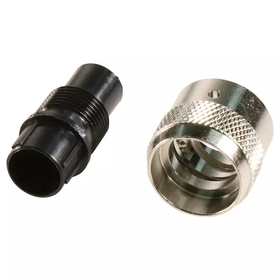 ITT CANNON Circular Industrial Connectors CIRCULAR CONNECTOR PLUG, SIZE 10, 4 POSITION, CABLE, 192922-1250