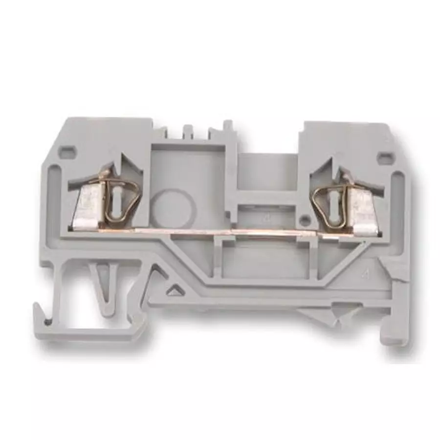 Wago TERMINAL BLOCK, DIN RAIL, 2POS, 16AWG, 279-901