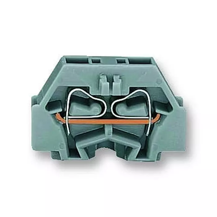 Wago TERMINAL BLOCK, DIN RAIL, 2POS, 16AWG, 260-301 (Pack of 10 Pcs)