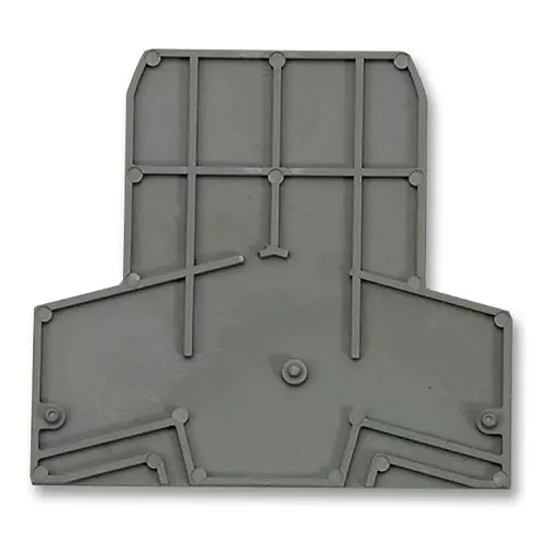 Wago END & INTERMEDIATE PLATE, GREY, 281-311. (Pack of 10 Pcs)