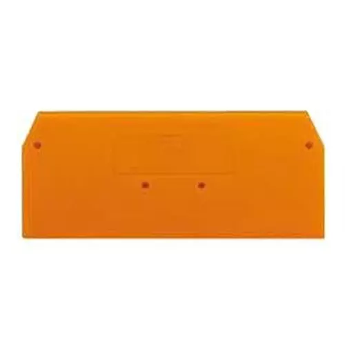 Wago END PLATE, RAIL MOUNTED TERMINAL BLOCK, 280-371