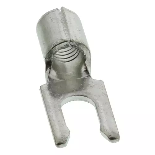 PANDUIT Spade Crimp Terminals TERMINAL, FORK TONGUE, M3.5, 16AWG, P18-6LF-M (Pack of 5)