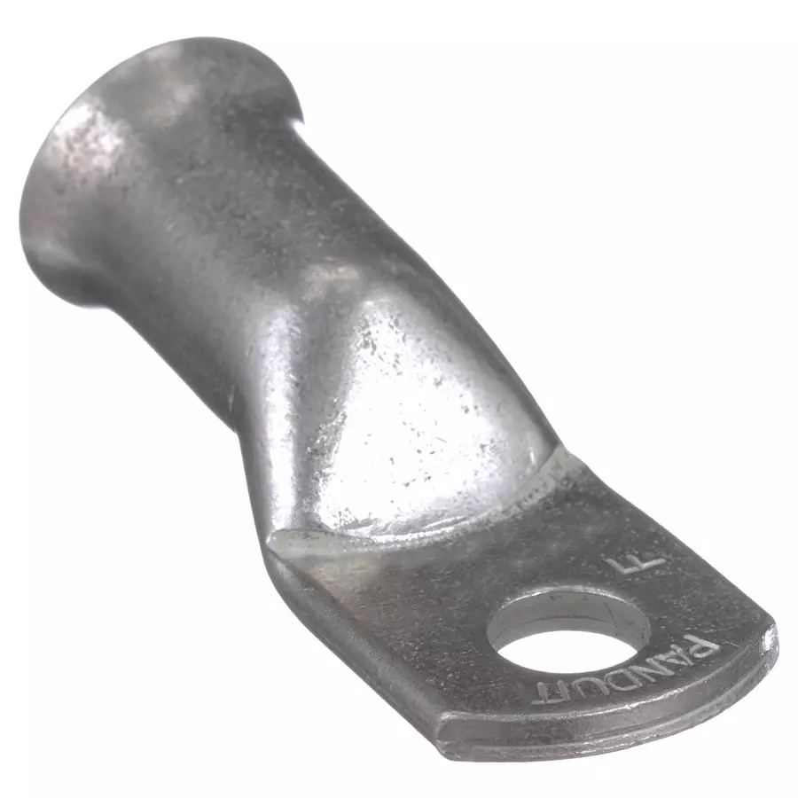 PANDUIT Lug Terminals TERMINAL, COMPRESSION LUG, M5, 6AWG, A6-10R-C image 1