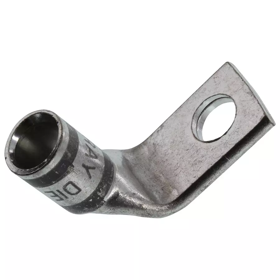PANDUIT Lug Terminals TERM, 90DEG COMPRESSION LUG, M6, 4AWG, LCAS4-14F-L