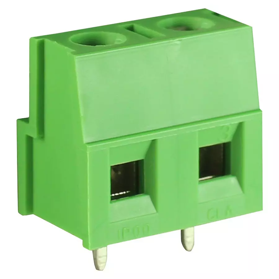CAMDENBOSS Terminal Block, Wire To Brd, 2Pos, 12Awg, CTB0112/2 (Pack of 10)