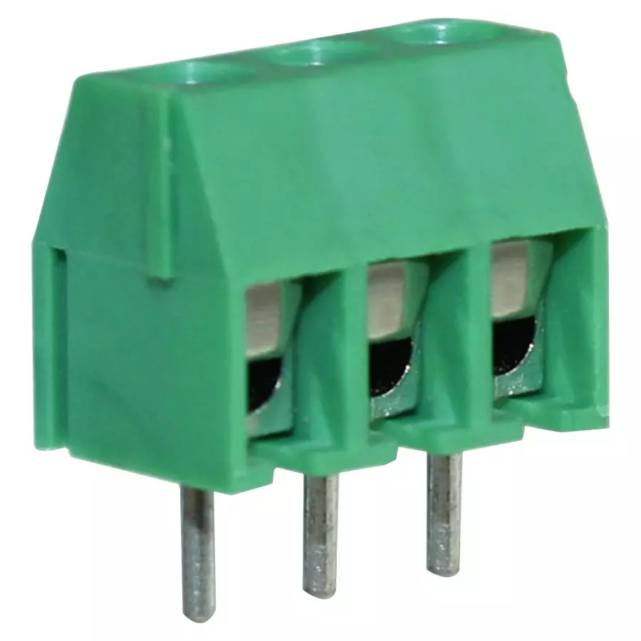 CAMDENBOSS Tb, Wire To Board, 3Pos, 24-18Awg, CTBP3051/3 (Pack of 10)