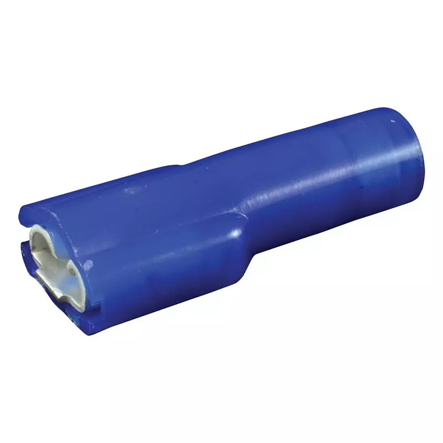 MOLEX Ring Crimp Terminals FEMALE DISCONNECT, 4.75MM, 16-14AWG, BLU 19002-0028 (Pack of 5)
