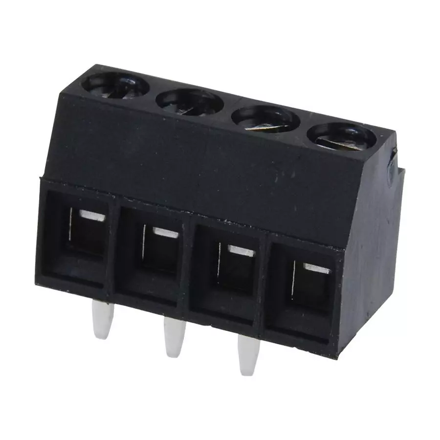 MOLEX Wire-To-Board Terminal Blocks TB, WIRE TO BRD, 4POS, 16AWG 39357-0004
