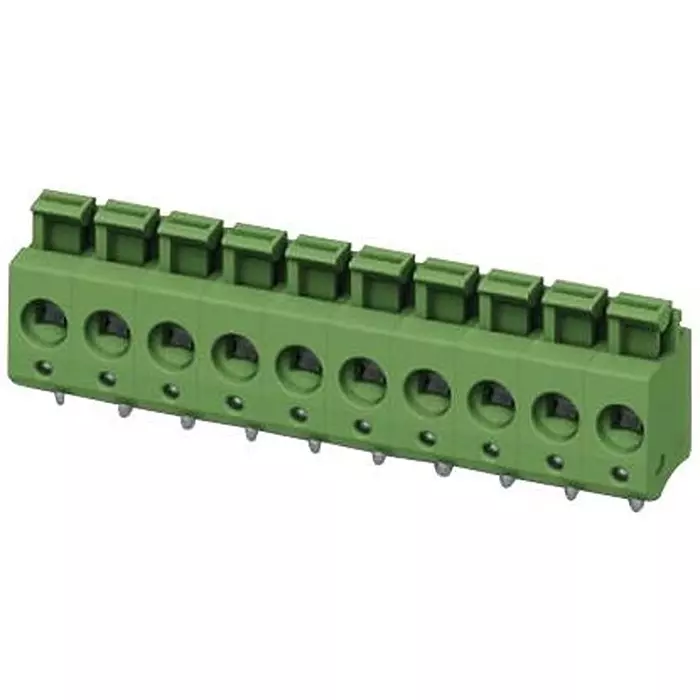Phoenix Contact Wire-To-Board Terminal Blocks TERMINAL BLOCK, WIRE TO BRD, 5POS, 14AWG, 1792892