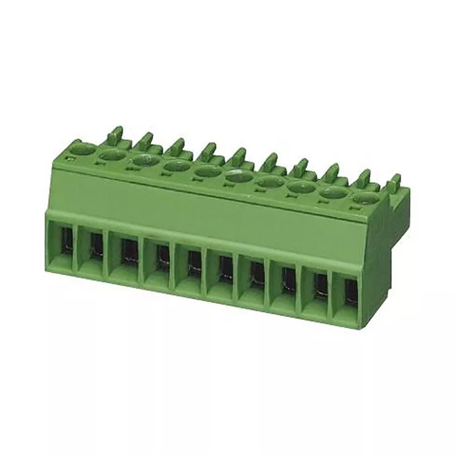 Phoenix Contact Pluggable Terminal Blocks TERMINAL BLOCK, PLUGGABLE, 16POS, 16AWG, MC 1,5/16-ST-3,81