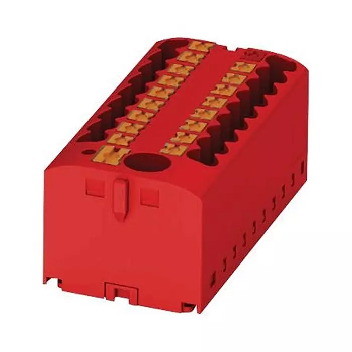 Phoenix Contact Power Distribution Blocks TB, POWER DISTRIBUTION, 7POLE, 12 AWG, 3273334
