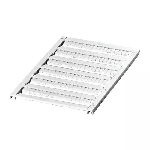 Phoenix Contact Terminal Block Markers TERMINAL BLOCK MARKER, PC, WHITE, PK10, 0829486 (Pack of 10)