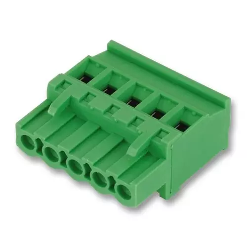 Phoenix Contact Pluggable Terminal Blocks TERMINAL BLOCK, PLUGGABLE, 5POS, 12AWG, 1792278