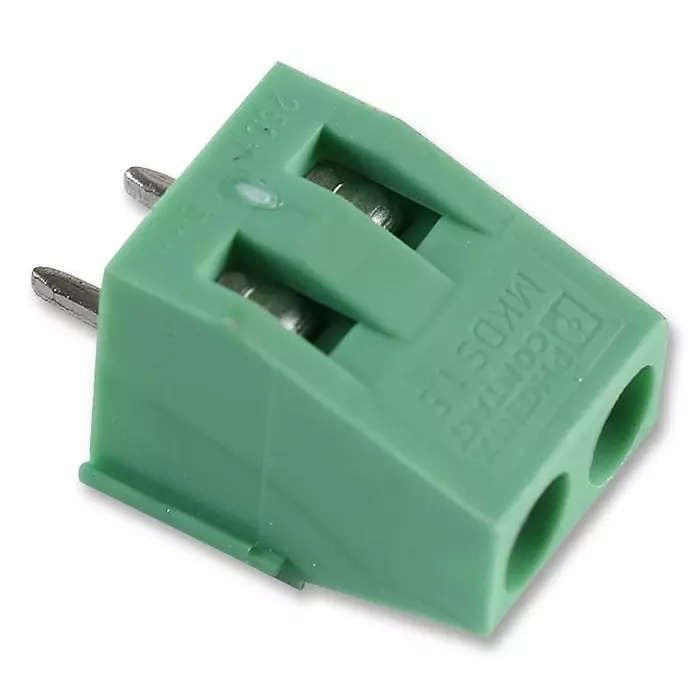 Phoenix Contact Wire-To-Board Terminal Blocks TERMINAL BLOCK, WIRE TO BRD, 2POS, 14AWG, 1715022