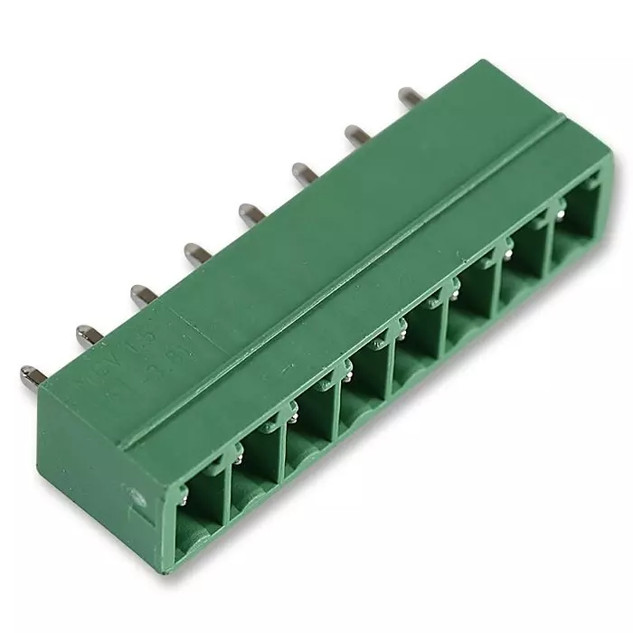 Phoenix Contact Pluggable Terminal Block Headers & Sockets CONNECTOR, HEADER, THT, 3.81MM, 8WAY, 1803484