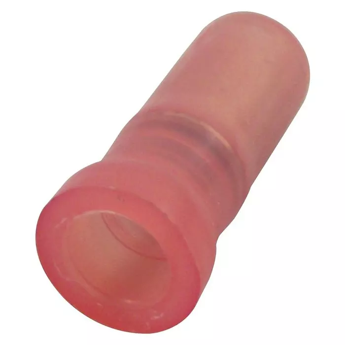 AMP - TE CONNECTIVITY SPARE WIRE CAP, RED, NYLON, 324485 (Pack 10)