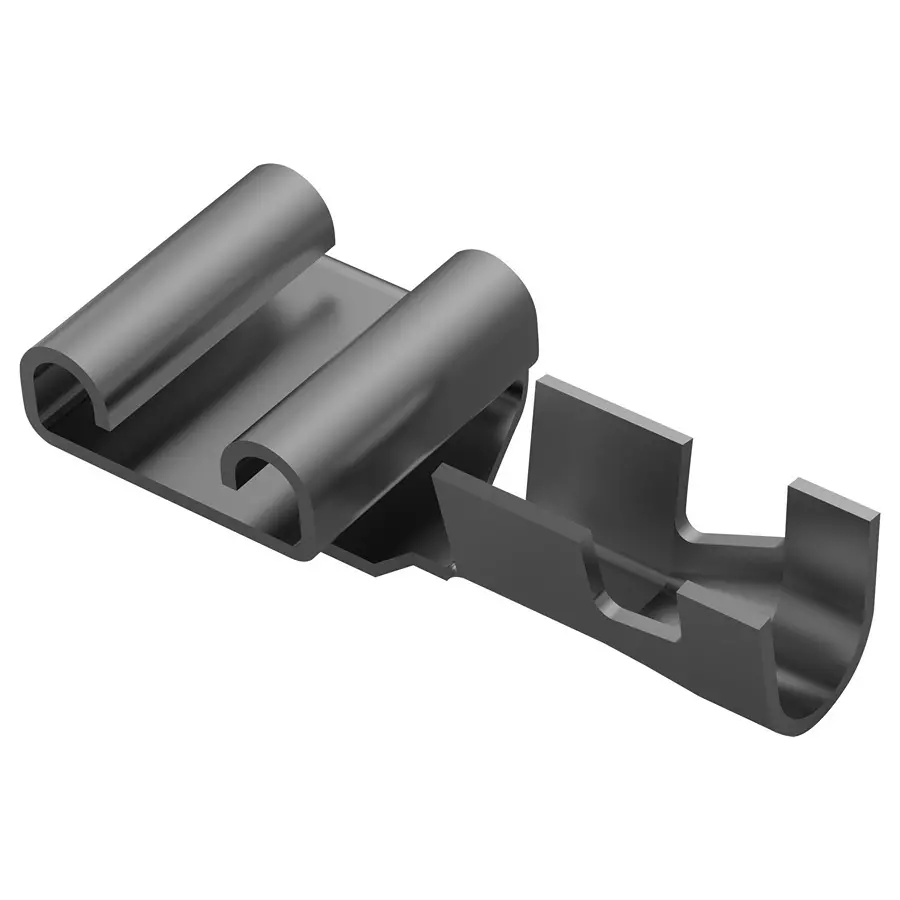 AMP - TE CONNECTIVITY FEMALE DISCONNECT, 6.35MM, UNINSULATED, 62048-2