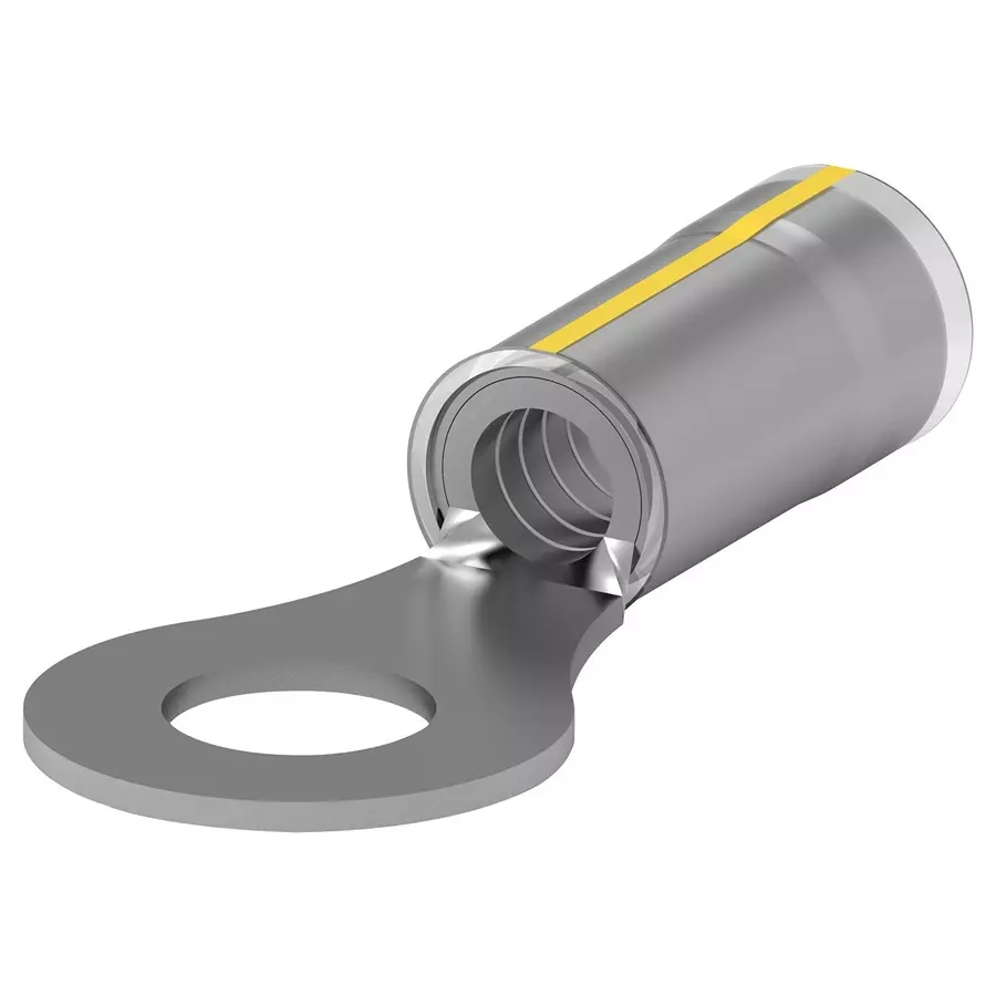 AMP - TE CONNECTIVITY TERMINAL, RING TONGUE, M8, 10AWG, 53427-1