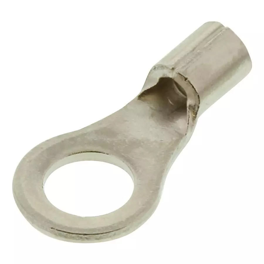 AMP - TE CONNECTIVITY CRIMP TERMINAL, RING, 0.25-1.6XM4, 322798 (Pack 10)