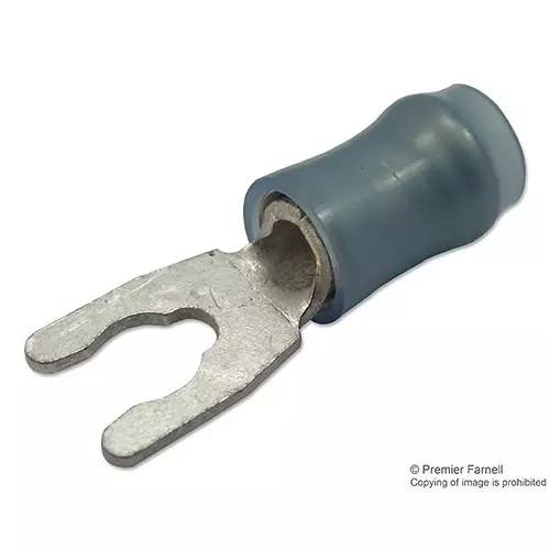 AMP - TE CONNECTIVITY TERMINAL, SPADE TONGUE, #6, CRIMP, 52935 (Pack 10)