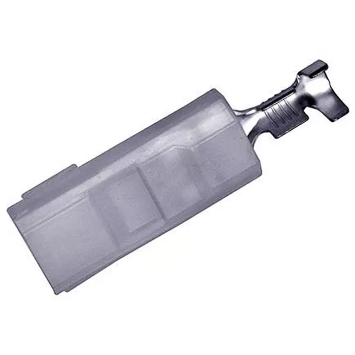 AMP - TE CONNECTIVITY TERMINAL, FEMALE DISCONNECT, 6.35MM, CLR, 520963-2 (Pack 10)