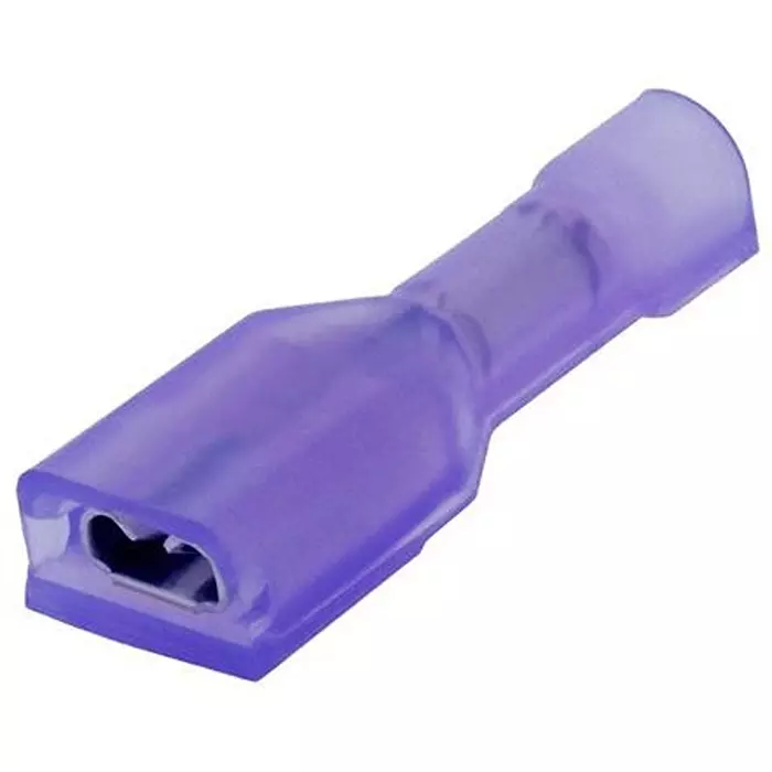 AMP - TE CONNECTIVITY TERMINAL, FEMALE DISCONNECT, 0.125IN RED, 2-520979-2