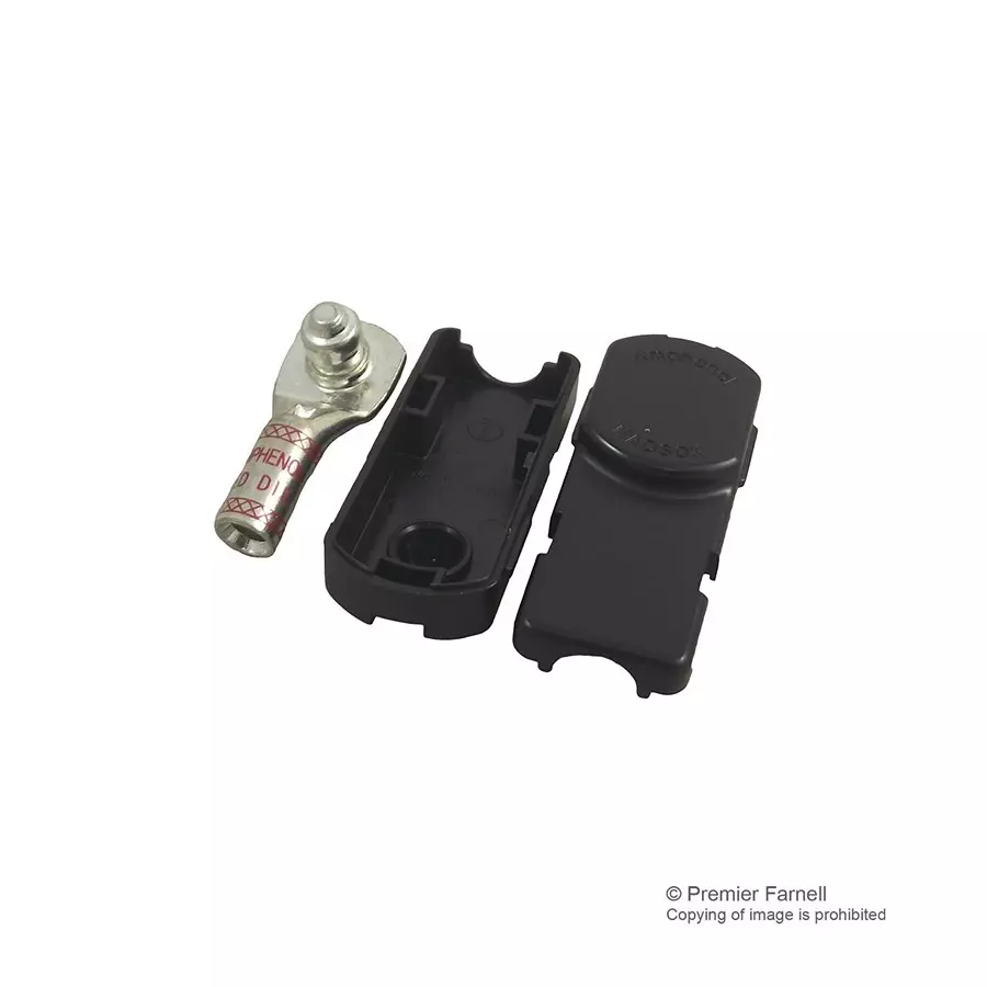 AMPHENOL INDUSTRIAL CONNECTOR KIT, 5.7MM, 6AWG, PSL-576K..