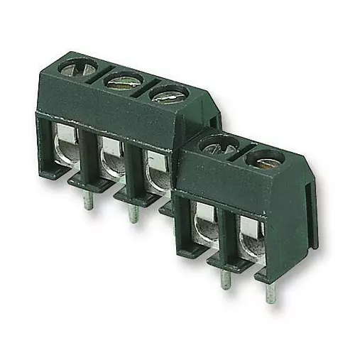 IMO PRECISION CONTROLS TERMINAL BLOCK, WIRE TO BRD, 6POS, 14AWG, 20.501M/6 (Pack of 10)