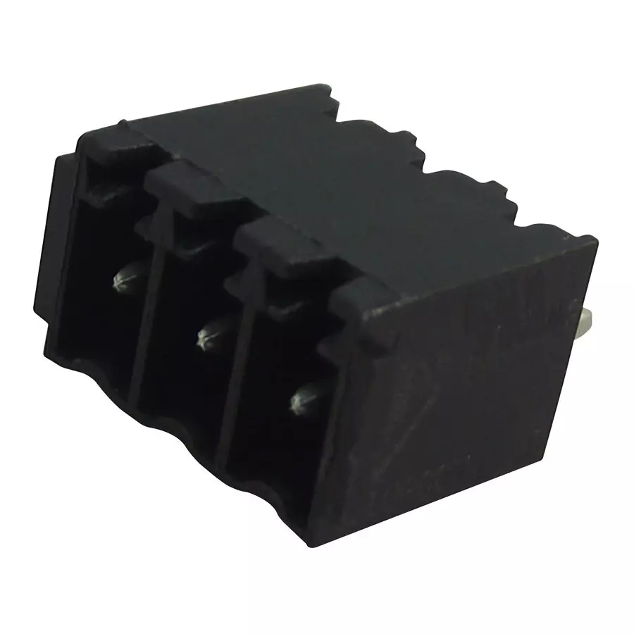 METZ CONNECT CONNECTOR, HEADER, 3POS, 1ROW, 3.5MM, 31189103 (Pack of 10)