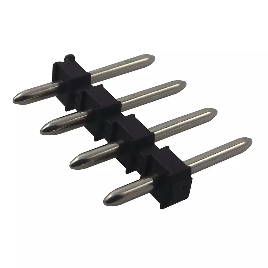 METZ CONNECT CONNECTOR, HEADER, 4POS, 1ROW, 3.5MM, 31224104 (Pack of 10)