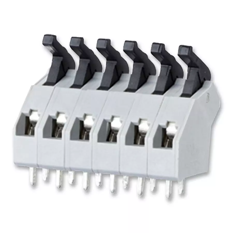 METZ CONNECT TERMINAL BLOCK, WIRE TO BRD, 2POS, 14AWG, AST0450204