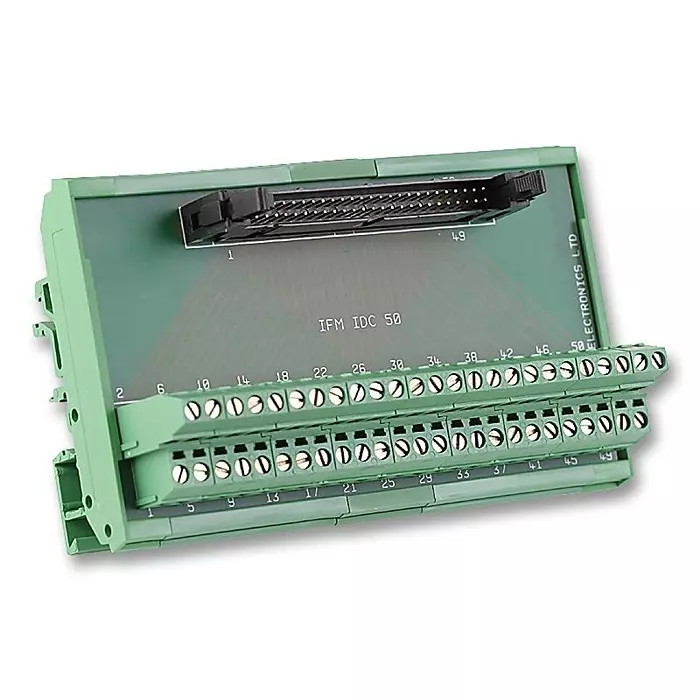 M JAY Tb, Interface, Idc 50P Plug, Tb 50P, IFM IDC 50