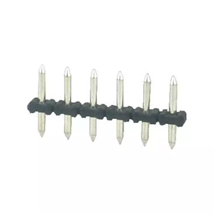 AMPHENOL ANYTEK TERMINAL BLOCK, HEADER, 6POS, TH, OP0600000000G.