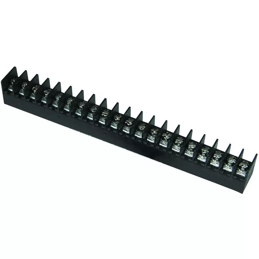 BUCHANAN - TE CONNECTIVITY TERMINAL BLOCK, BARRIER, 5 POSITION, 18-10AWG, 8-1437657-8