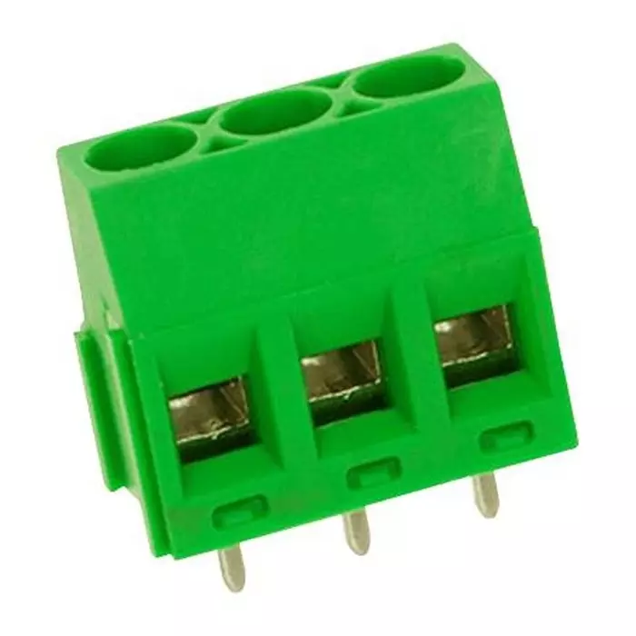 BUCHANAN - TE CONNECTIVITY TB, WIRE TO BOARD, 3POS, 28-16AWG, 282837-3