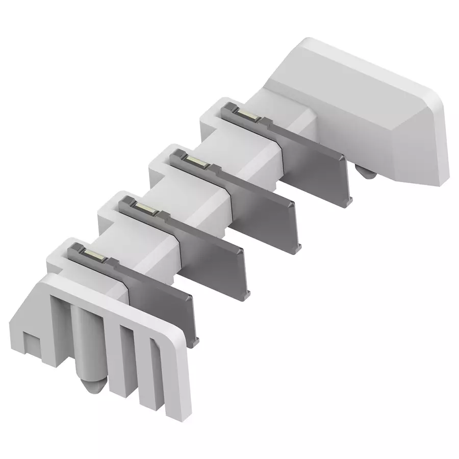 BUCHANAN - TE CONNECTIVITY TERMINAL BLOCK, HEADER, 4POS, SMD, 2318770-4 (Pack of 10)